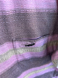 Vintage 90s Crocodile Striped Polo