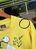 Vintage 90s ‘It ain’t over till it’s over’ T-shirt