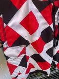 Vintage Y2K RedSand Diamonds Boardshorts