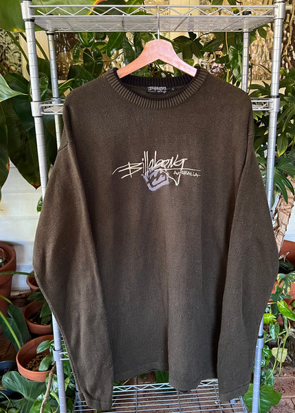 Vintage Y2K Billabong Wool Surf Sweater