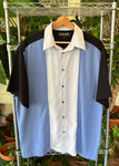 Vintage Y2K Mancini Button Up Shirt