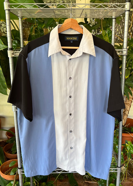 Vintage Y2K Mancini Button Up Shirt