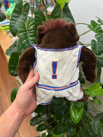 Vintage 1996 Space Jam Taz Warner Bros Original Plush Toy