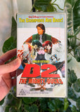 Vintage 1994 The Mighty Ducks 2 VHS Video Tape