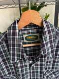 Vintage 90s R.M. Williams Plaid Button Up Shirt