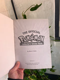 Vintage 1999 Pokemon Schoolastic Compete With All 150 Stickers Book