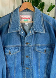 Vintage 90s Continental Denim Jacket