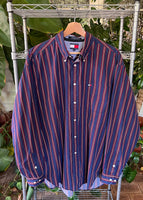 Vintage 90s Tommy Hilfiger Button Up Shirt