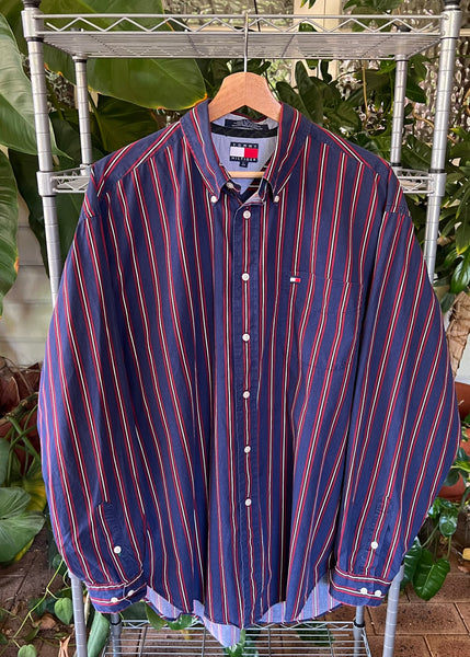 Vintage 90s Tommy Hilfiger Button Up Shirt