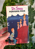 Vintage 1989 Dr. Seuss ‘Pontoffel Pock’ VHS Video Tape