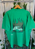 Vintage 1994 Warner Bros Tasmanian Devil ‘Seriously Irish’ T-shirt