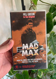 Vintage 90s Mad Max VHS Video Tape