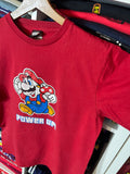 Vintage 90s Super Mario Bros ‘ Power Up’ T-shirt