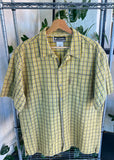 Vintage Columbia Plaid Button Up Shirt