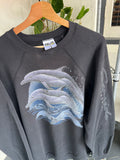 Vintage 90s Dolphin Seaside Oregon Jumper