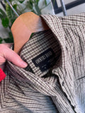 Vintage 90s Country Road Plaid Button Up Shirt