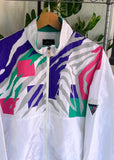 Vintage 80s Asics Tracksuit Jacket