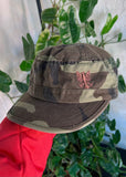 Vintage Y2K Camo Cadet Hat