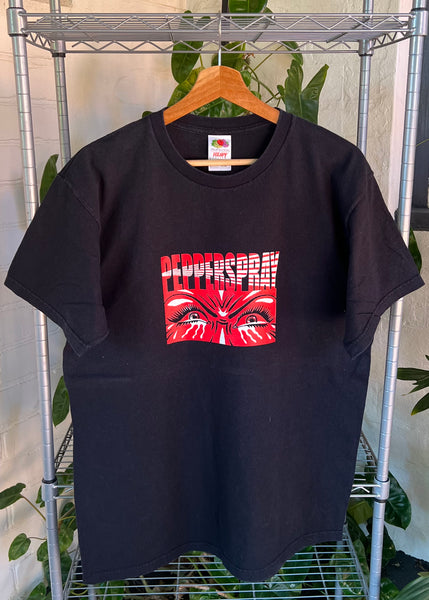 Vintage 2005 Pepperspray Band T-shirt