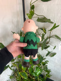 Vintage 90s Peanuts Charlie Brown Plastic Head Toy