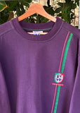 Vintage 1990s Fremantle Dockers Rare AFL Embroidered Crewneck Jumper