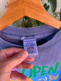 Vintage 1991 U.S. Open Tennis Championship Rare T-shirt