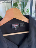 Vintage Harley Davidson Las Vegas Tribal Big Button Up Shirt