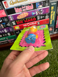 Vintage 1990 The Simpsons Lot of 3 Sealed Erasers