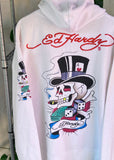 Vintage Y2K Ed Hardy Full Zip Hoodie