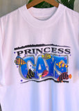 Vintage 90s Princess Cays Tourism T-shirt