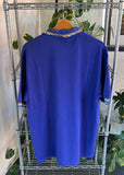 Vintage 90s Canoe Club Sailing Fiji Islands Polo