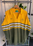 Vintage 90s Sekem x Rams Rugby Polo Jumper