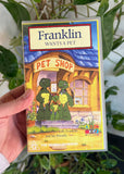 Vintage 2000 Franklin Wants a Pet ABC VHS Video Tape