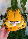 Vintage 90s Garfield Small Plush Cushion Pillow