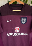 Vintage 2014 Nike England Vauxhall Training Shirt