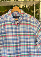 Vintage Ralph Lauren Plaid Button Up Shirt