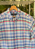 Vintage Ralph Lauren Plaid Button Up Shirt