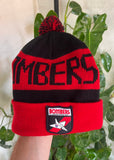 Vintage 90s Sekem x Essendon Bombers AFL Beanie