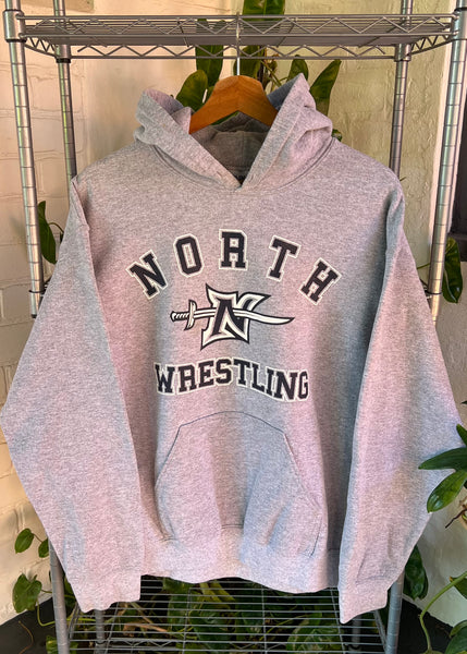 Vintage North Wrestling Hoodie