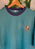 Vintage 90s Jag Striped T-shirt