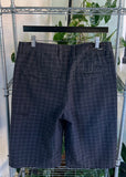 Vintage Y2K Hurley Plaid Shorts