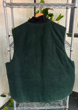 Vintage Carharrt Green Denim Vest
