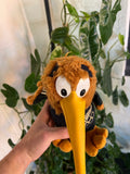 Vintage 1984 Summer Olympics New Zealand Olympic Team Kiwi Bird Mascot Toy