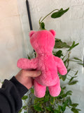 Vintage 1980 Pink Panther Mighty Star Plush Toy