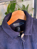 Vintage 90s Polo Ralph Lauren Fleece Harrington Jacket *Read Description*