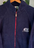 Vintage 90s Piko Hawaii Longboard Fleece Zip Jumper