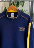 Vintage Y2K West Coast Eagles AFL Full Zip Jumper