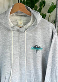 Vintage 90s Quiksilver Surf Hoodie