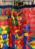 Vintage Picasso Art Silk Scarf