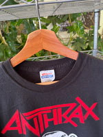 Vintage Anthrax ‘Metal Thrashing Mad’ Band T-shirt